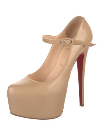 Christian Louboutin Leather Pumps