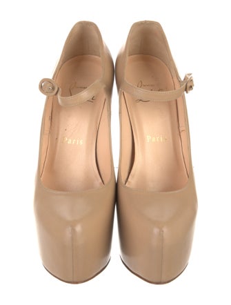 Christian Louboutin Leather Pumps
