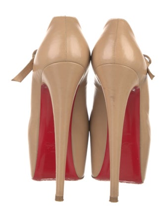 Christian Louboutin Leather Pumps
