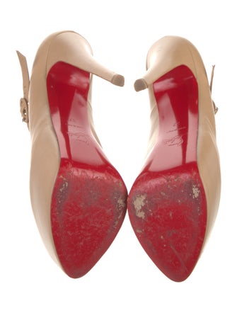 Christian Louboutin Leather Pumps