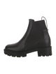 Christian Louboutin Spike Accents Leather Chelsea Boots