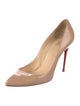 Christian Louboutin Patent Leather Pumps