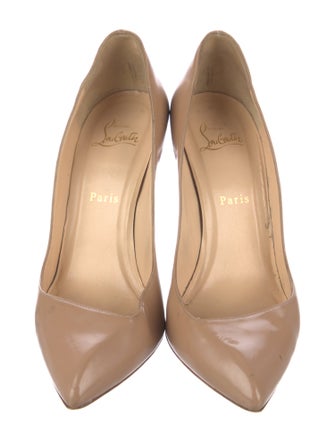 Christian Louboutin Patent Leather Pumps