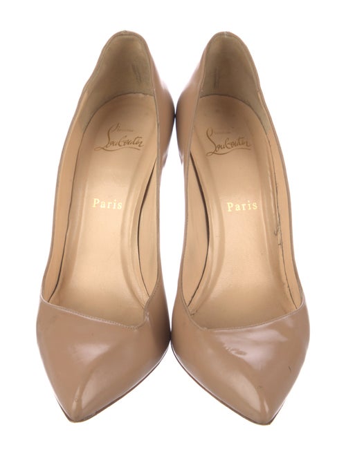 Christian Louboutin Patent Leather Pumps