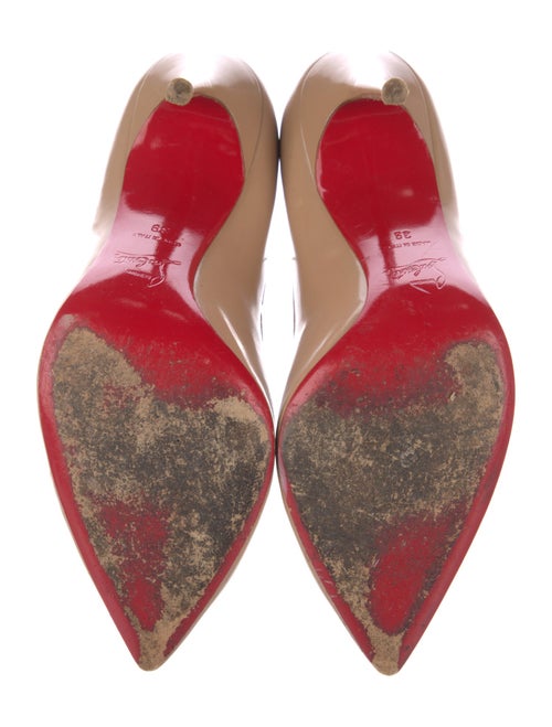 Christian Louboutin Patent Leather Pumps