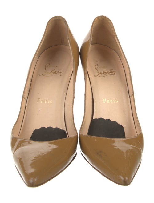 Christian Louboutin Patent Leather Pumps