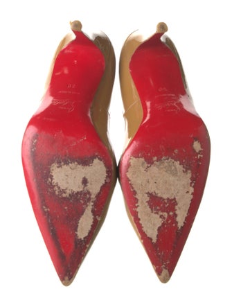 Christian Louboutin Patent Leather Pumps