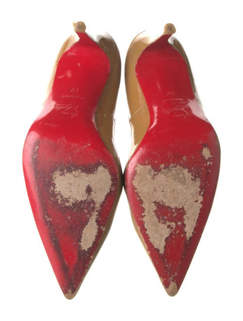Christian Louboutin Patent Leather Pumps