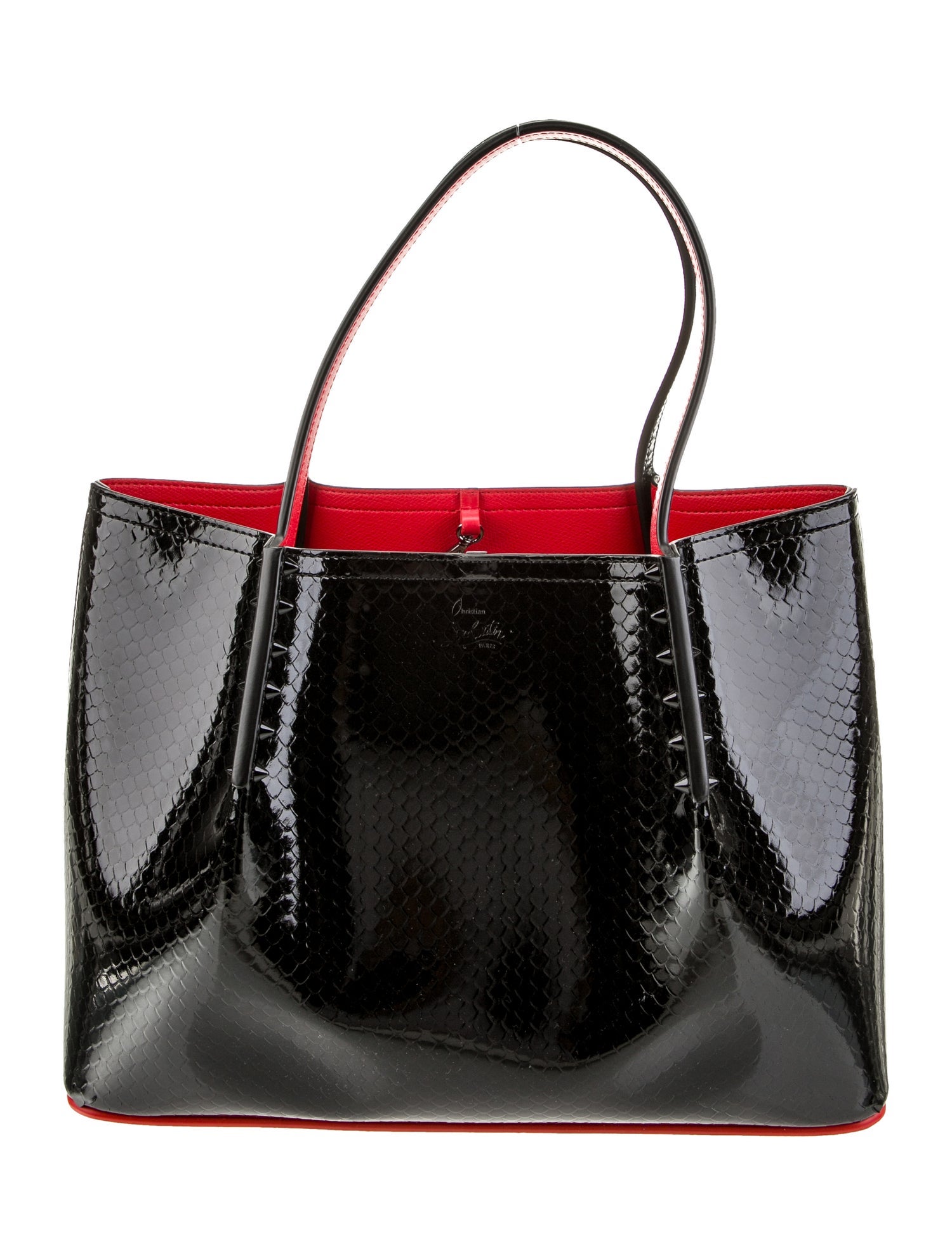 Christian Louboutin Patent Leather Cabarock