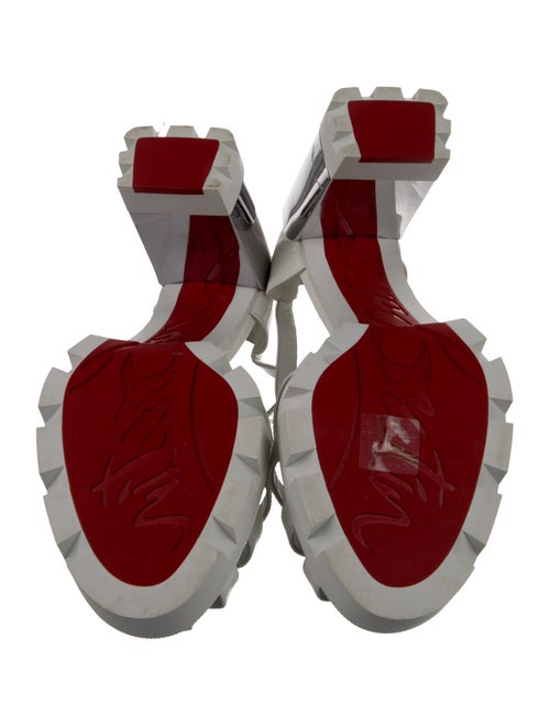 Christian Louboutin Patent Leather T-Strap Pumps