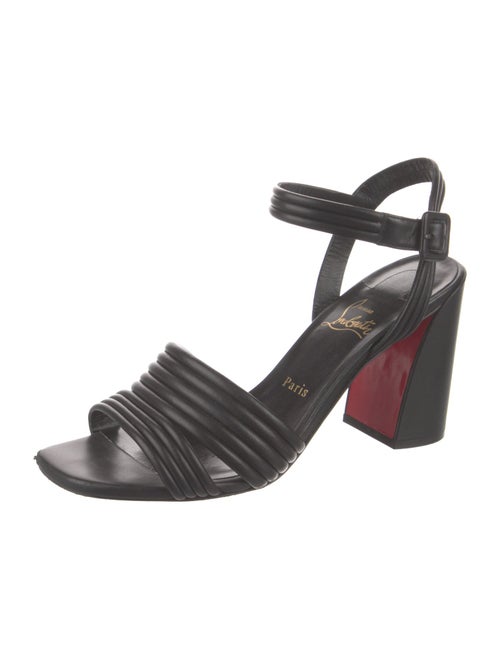 Christian Louboutin Leather Sandals