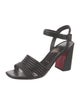 Christian Louboutin Leather Sandals