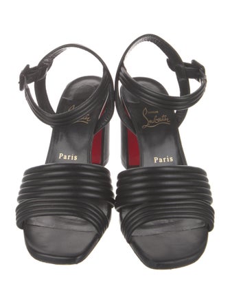 Christian Louboutin Leather Sandals