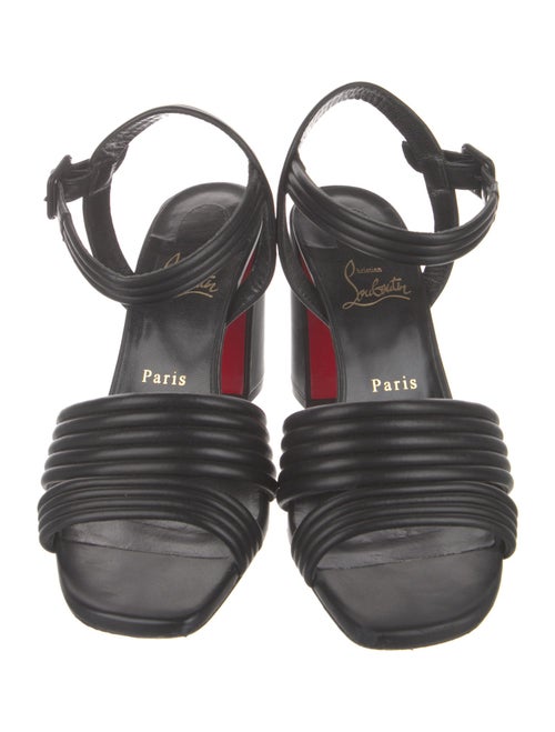 Christian Louboutin Leather Sandals