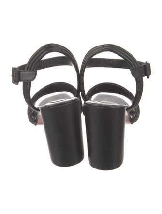 Christian Louboutin Leather Sandals