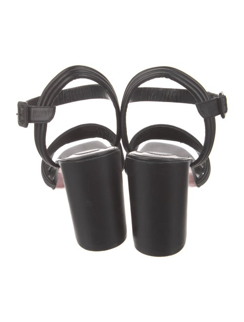 Christian Louboutin Leather Sandals