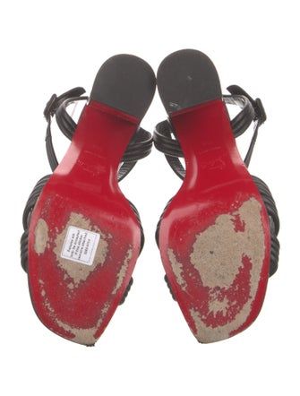 Christian Louboutin Leather Sandals