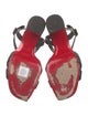 Christian Louboutin Leather Sandals