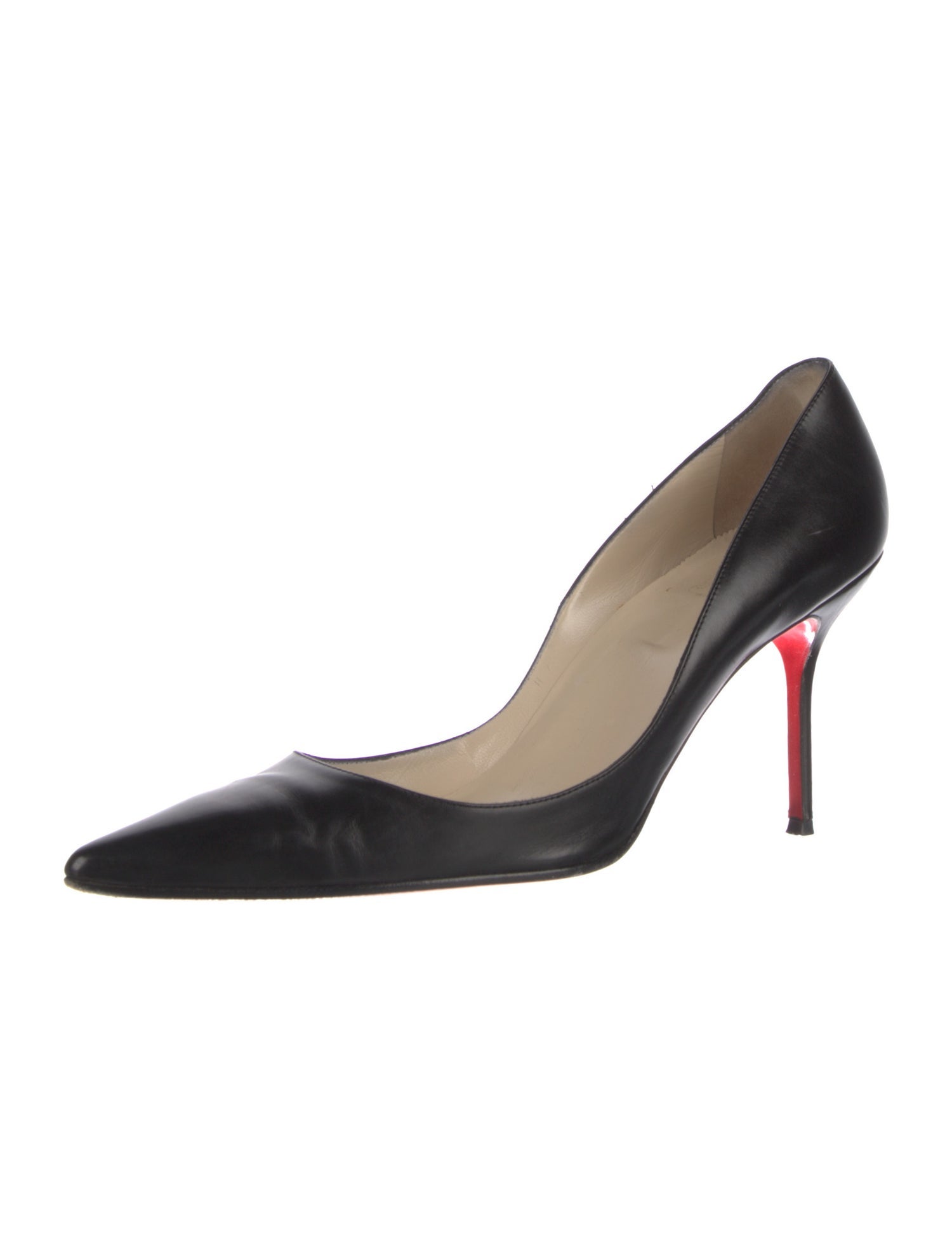 Christian Louboutin Leather Pumps