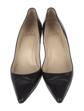 Christian Louboutin Leather Pumps