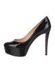 Christian Louboutin Patent Leather Pumps