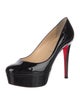 Christian Louboutin Patent Leather Pumps