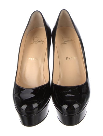 Christian Louboutin Patent Leather Pumps