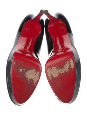 Christian Louboutin Patent Leather Pumps