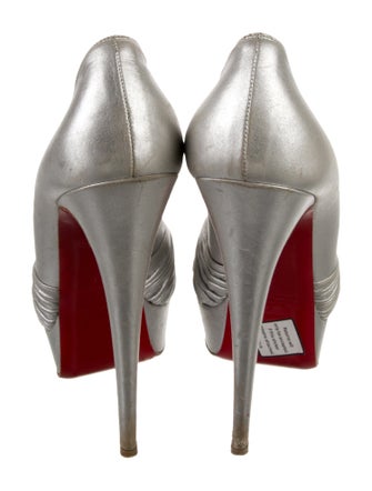 Christian Louboutin Leather Pumps