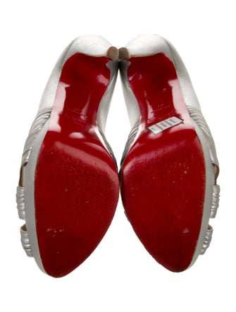 Christian Louboutin Leather Pumps