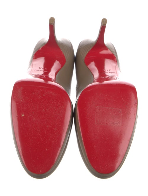 Christian Louboutin Leather Pumps