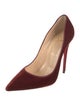 Christian Louboutin Velvet Pumps