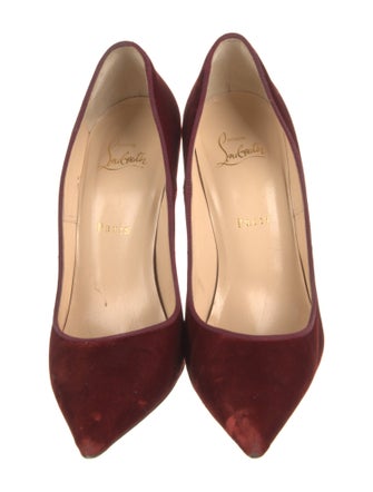 Christian Louboutin Velvet Pumps