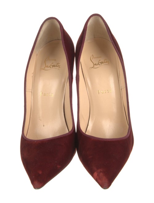 Christian Louboutin Velvet Pumps