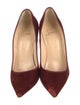 Christian Louboutin Velvet Pumps