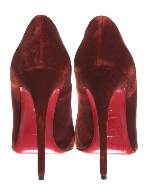 Christian Louboutin Velvet Pumps