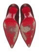 Christian Louboutin Velvet Pumps