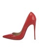 Christian Louboutin Patent Leather Pumps