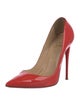 Christian Louboutin Patent Leather Pumps