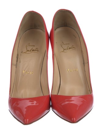 Christian Louboutin Patent Leather Pumps