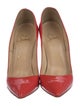Christian Louboutin Patent Leather Pumps