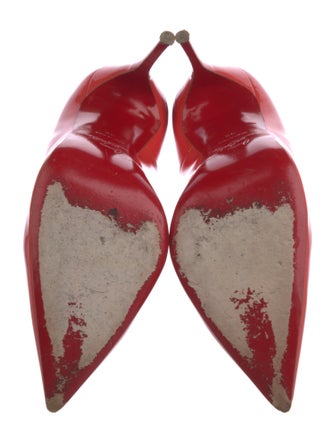 Christian Louboutin Patent Leather Pumps