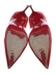 Christian Louboutin Patent Leather Pumps