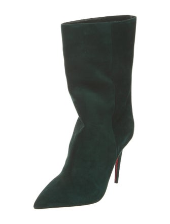 Christian Louboutin Suede Boots