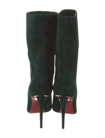 Christian Louboutin Suede Boots