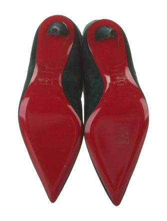 Christian Louboutin Suede Boots