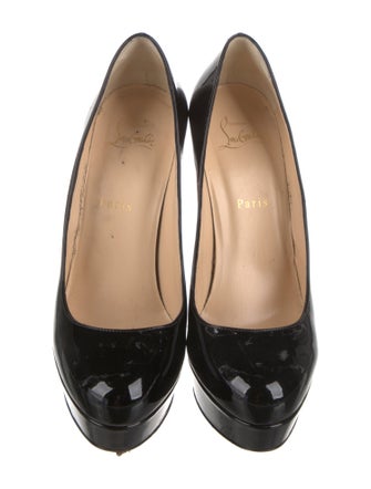 Christian Louboutin Patent Leather Pumps