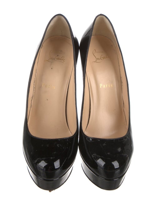 Christian Louboutin Patent Leather Pumps