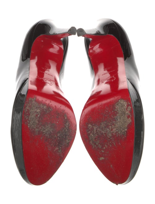 Christian Louboutin Patent Leather Pumps