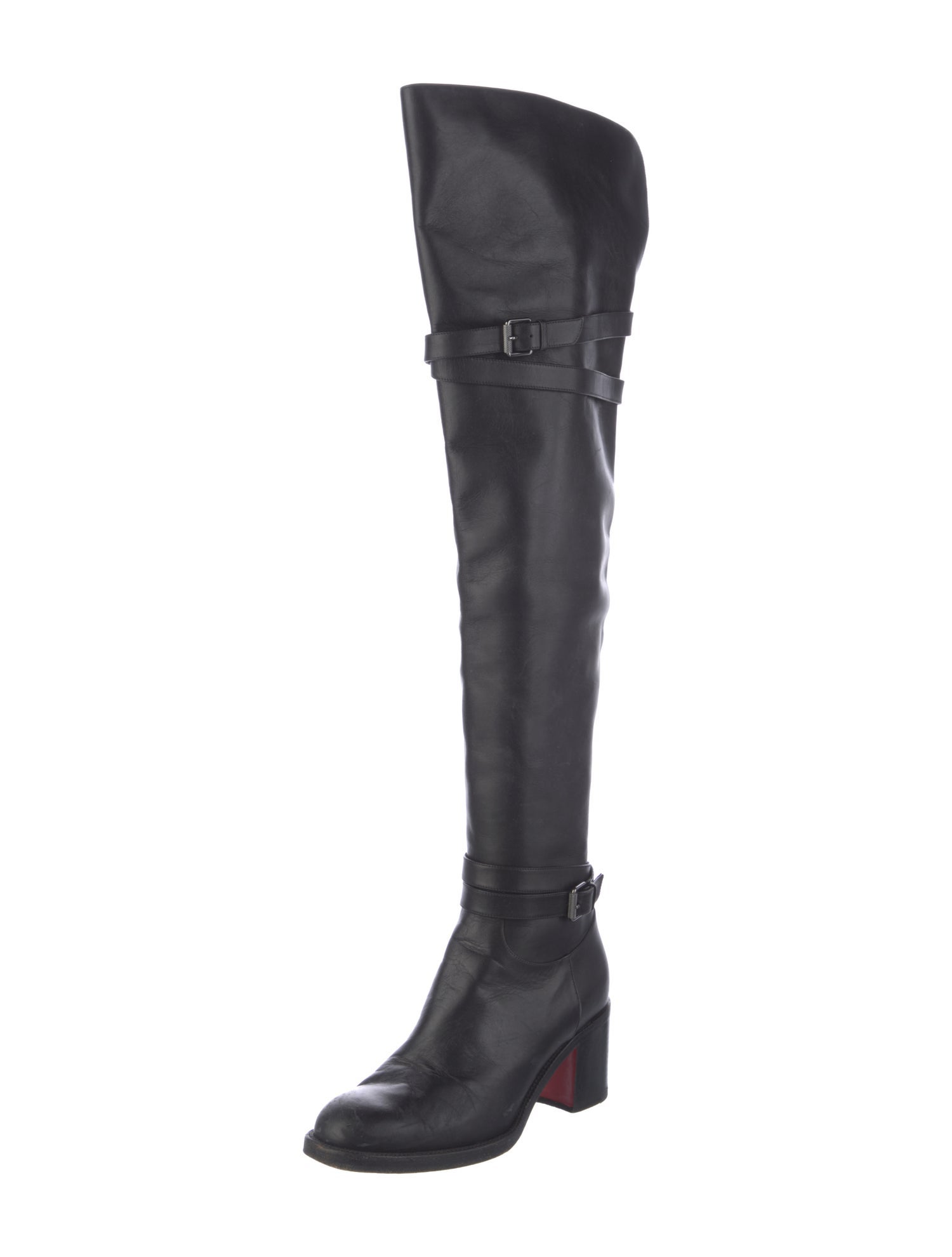 Christian Louboutin Leather Boots